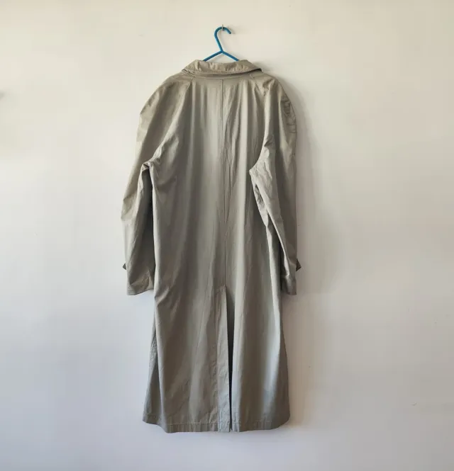 Gabardina beige Cortefiel