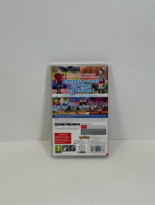 POKEMON SPADA NINTENDO SWITCH