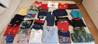 Lote Ropa Niño Talla 7/8 Años