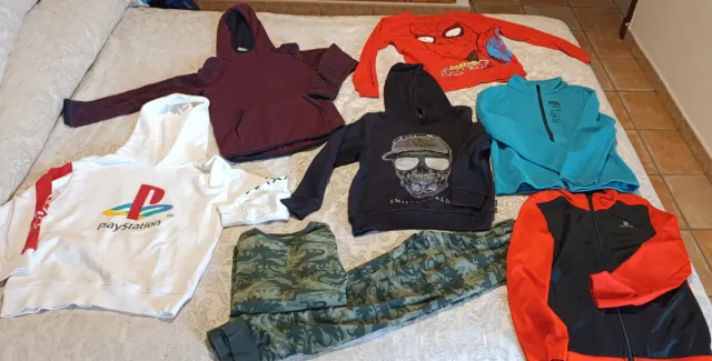 Lote Ropa Niño Talla 7/8 Años