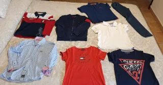 Lote Ropa Niño Talla 7/8 Años