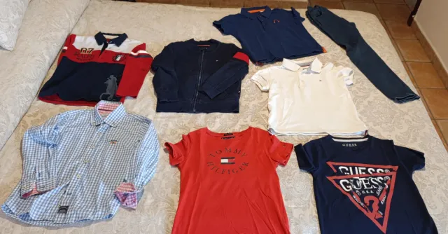 Lote Ropa Niño Talla 7/8 Años