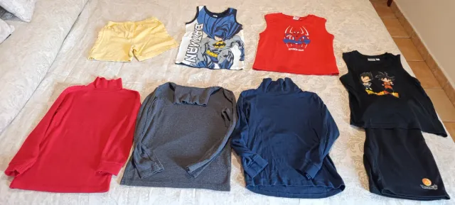 Lote Ropa Niño Talla 7/8 Años