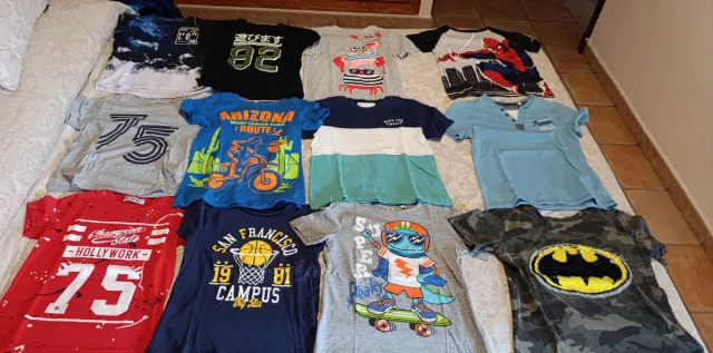 Lote Ropa Niño Talla 7/8 Años