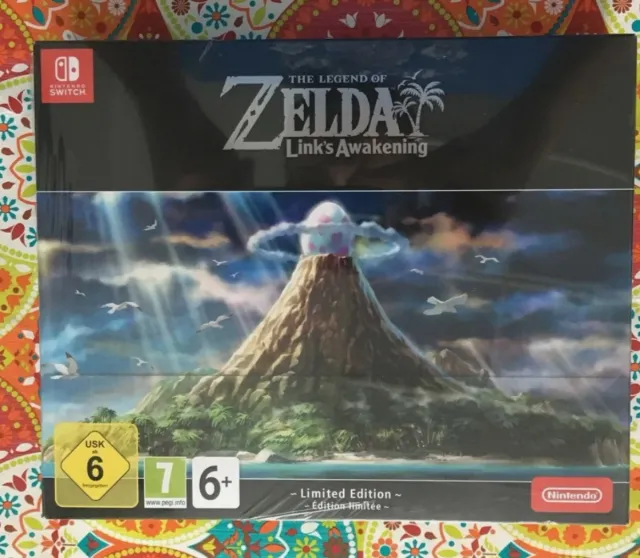 Zelda Link's Awakening Edición Coleccionista Switc