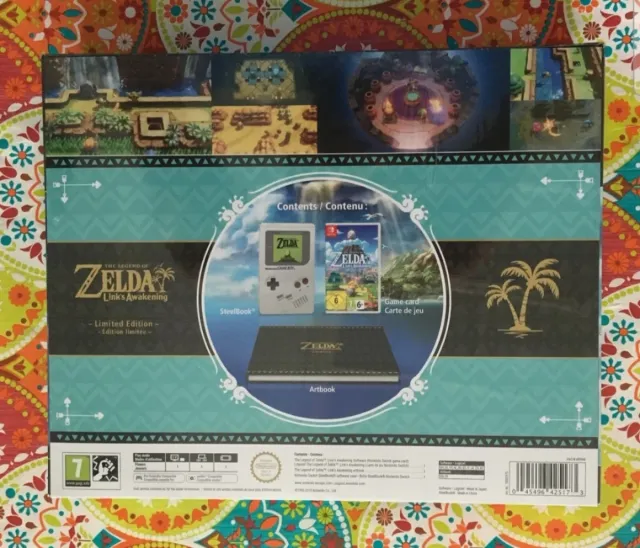 Zelda Link's Awakening Edición Coleccionista Switc
