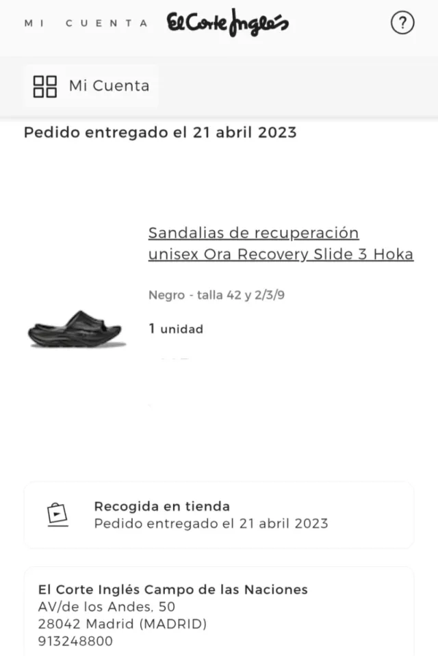 Hoka Ora Recovery Slide 3 Chanclas de recuperación