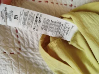 Canotta gialla con cactus Tezenis