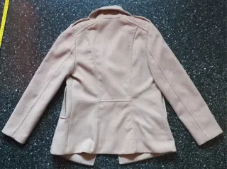 Cappotto corto H&M beige collo alto EUR 34