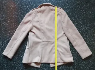 Cappotto corto H&M beige collo alto EUR 34