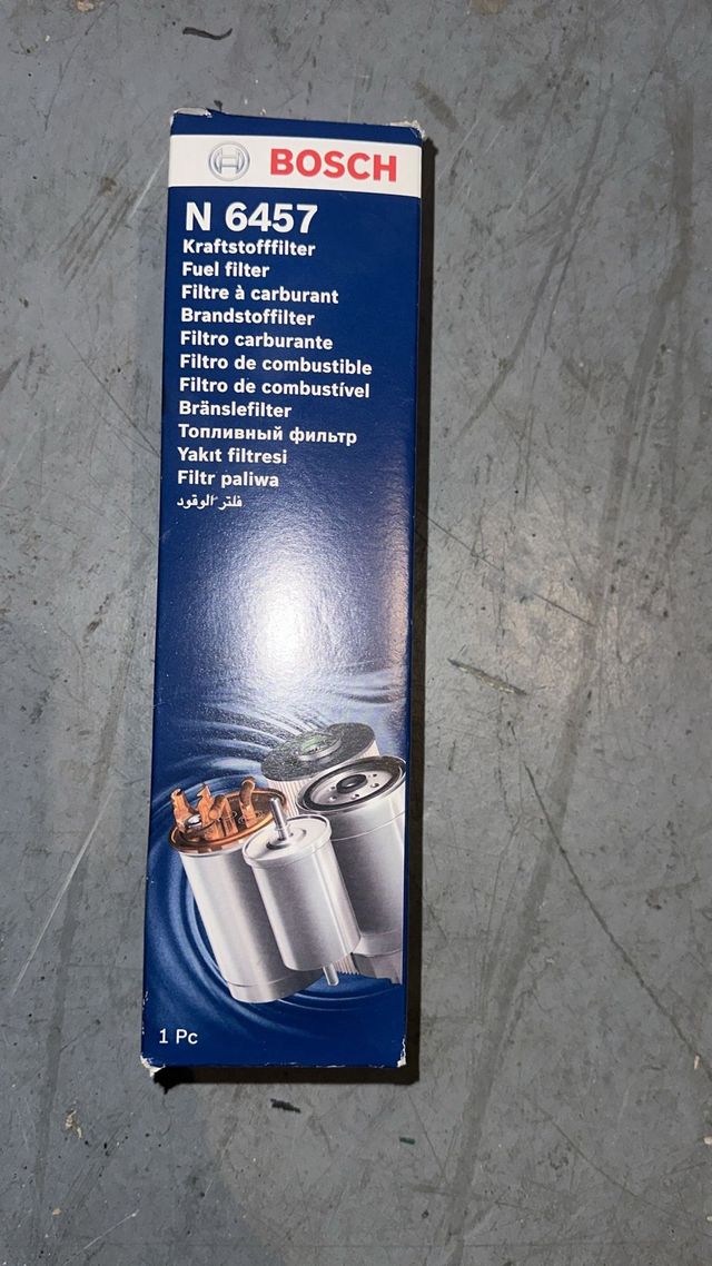 Filtro Combustible Bosch N 6457 BMW