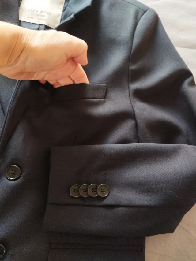 Americana Zara niño 8 años