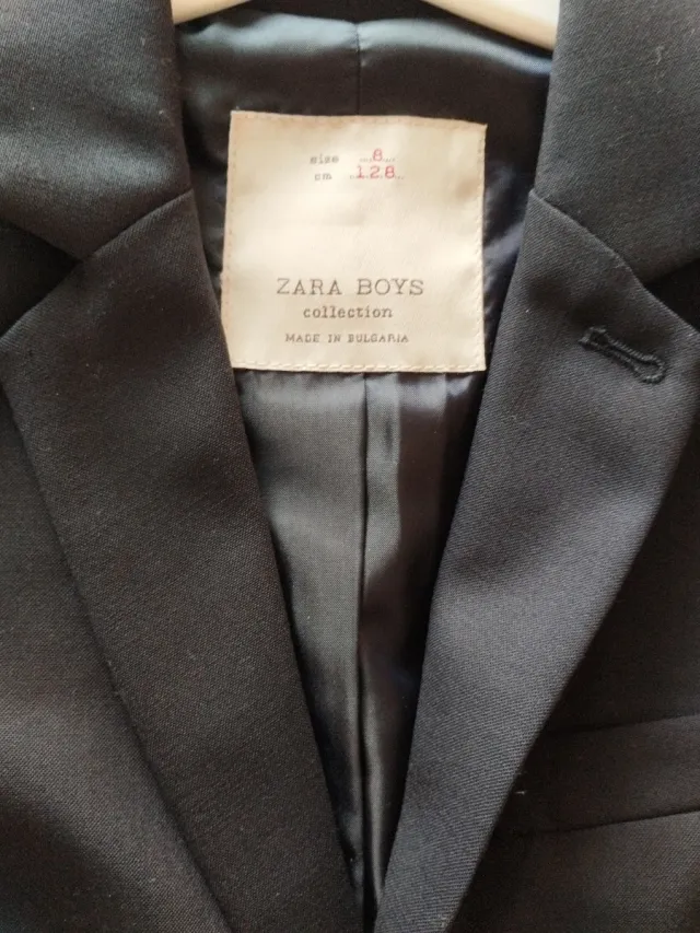 Americana Zara niño 8 años
