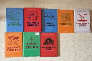 Colección Libros Videojuegos RBA