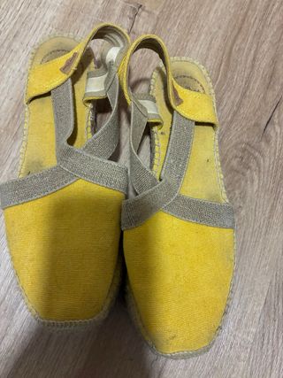 Alpargatas Toni Pons Amarillas