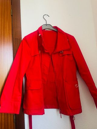 Chaqueta Purificación García Roja