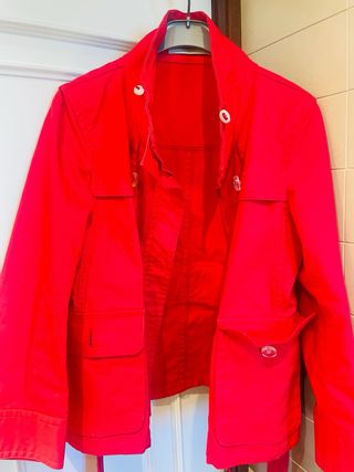 Chaqueta Purificación García Roja