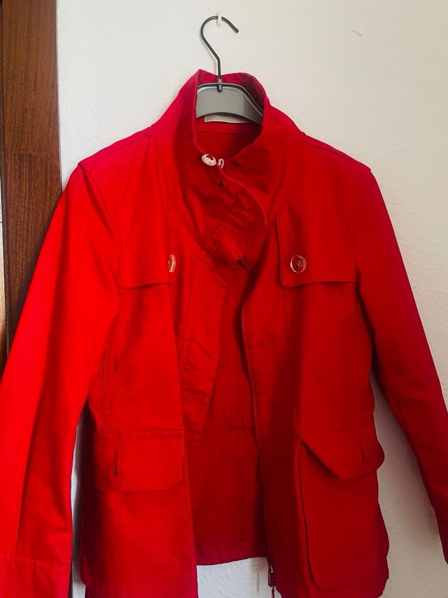 Chaqueta Purificación García Roja