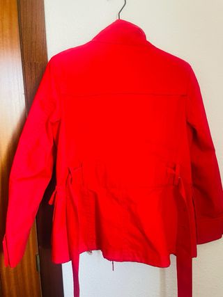 Chaqueta Purificación García Roja