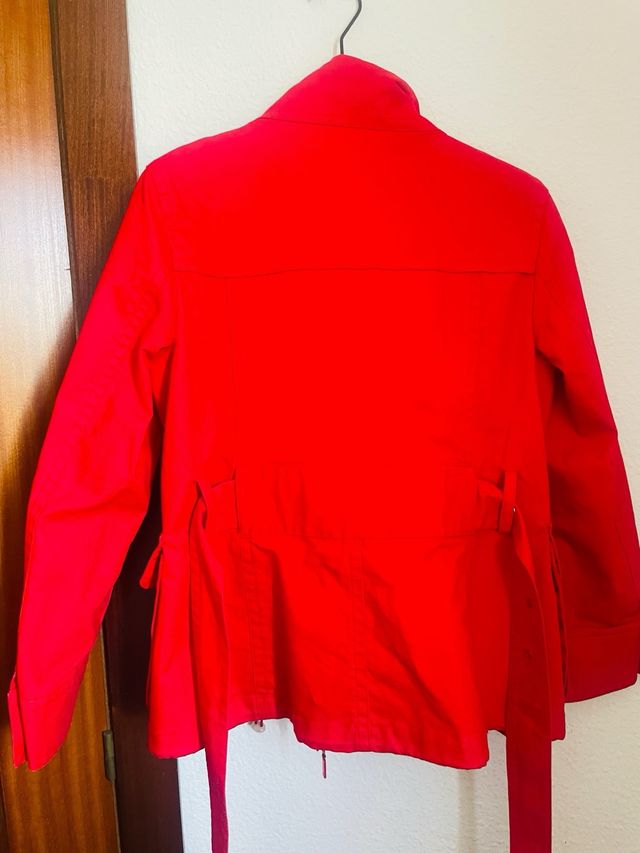 Chaqueta Purificación García Roja