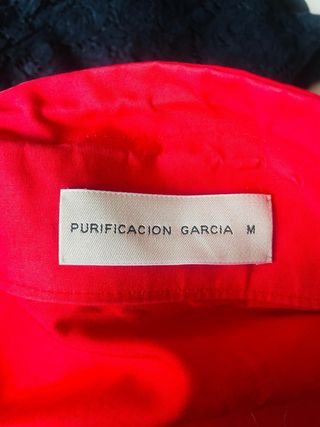 Chaqueta Purificación García Roja