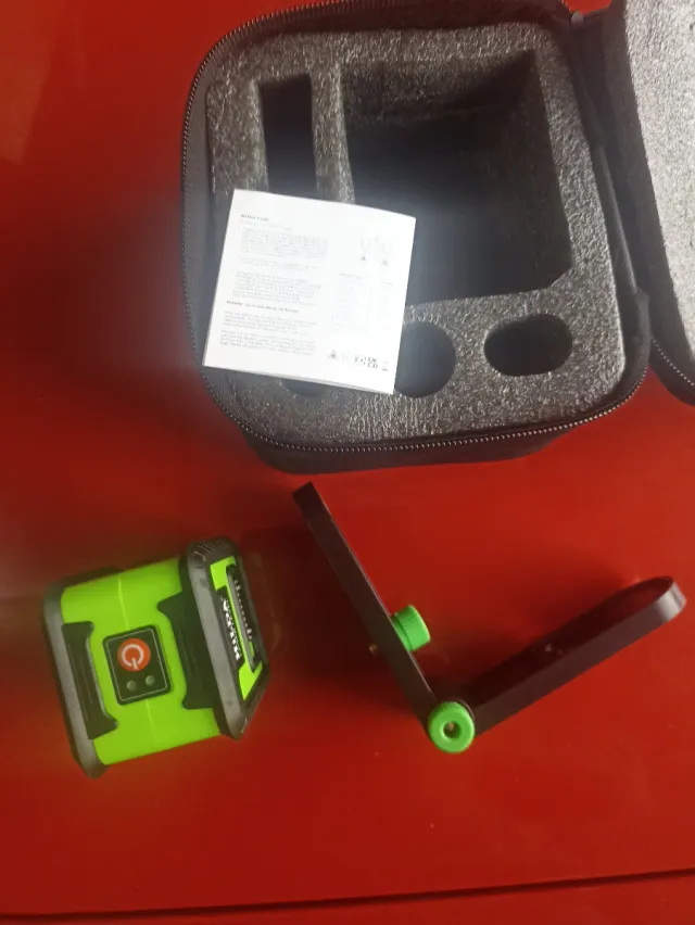 Nivel Láser Hilda Verde