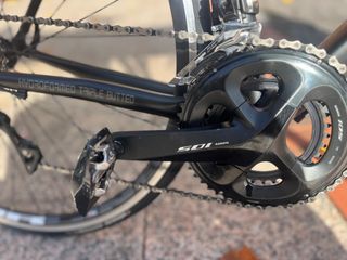 Bicicleta carretera Megamo R10 Shimano 105.Talla M