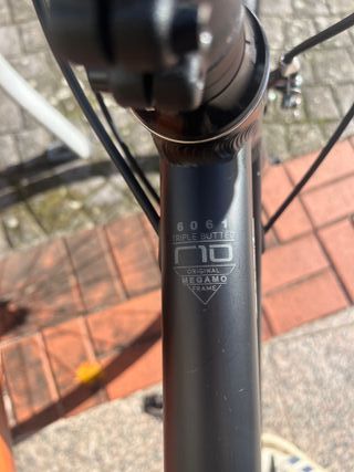 Bicicleta carretera Megamo R10 Shimano 105.Talla M