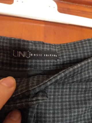 Pantalón de invierno elástico