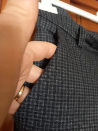 Pantalón de invierno elástico