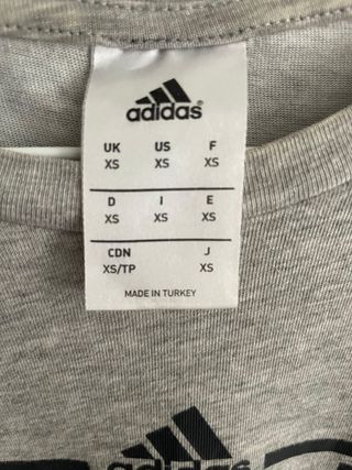 Camiseta Adidas Berlin Basketball Talla XS