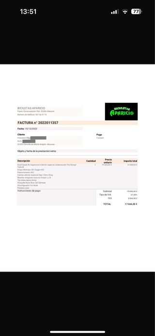 Scott Spark RC Supersonic Tito Desing