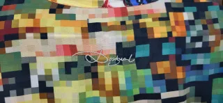 Blusa Desigual Estampada Mariposas