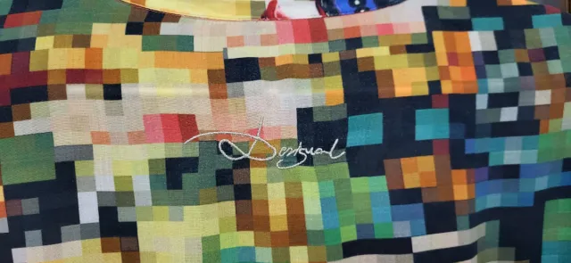 Blusa Desigual Estampada Mariposas