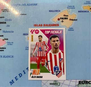Alex Baena último fichaje 67 cromo liga este 25-26