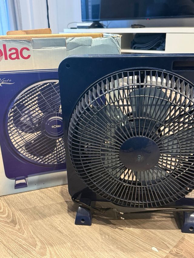 Ventilador Solac Vento Azul