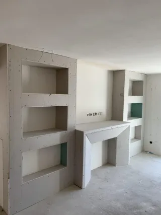 Montador de pladur profesional