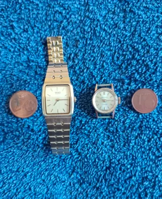 Reloj Radiant y Seiko Mujer muy Pequeño pulsera