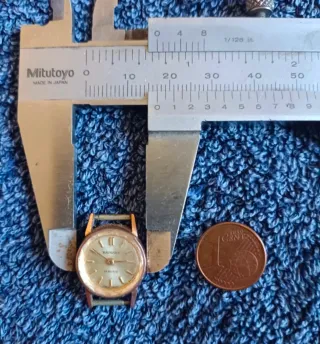 Reloj Radiant y Seiko Mujer muy Pequeño pulsera