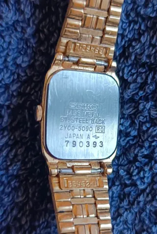 Reloj Radiant y Seiko Mujer muy Pequeño pulsera