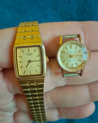 Reloj Radiant y Seiko Mujer muy Pequeño pulsera