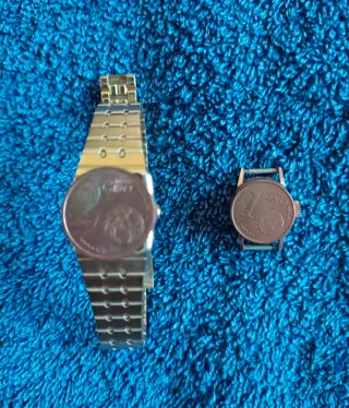 Reloj Radiant y Seiko Mujer muy Pequeño pulsera