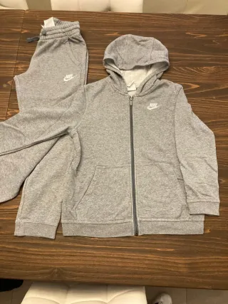 Tuta Nike bimbo grigia