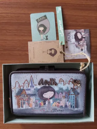 A estrenar! Billetera Cartera Anekke