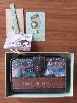 A estrenar! Billetera Cartera Anekke