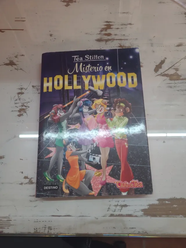 Misterio en Hollywood: Tea Stilton 23