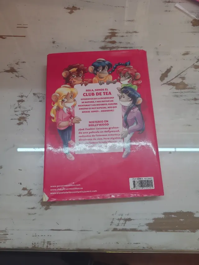 Misterio en Hollywood: Tea Stilton 23