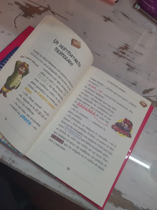 Misterio en Hollywood: Tea Stilton 23