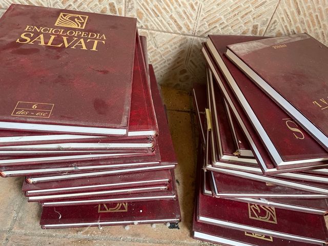 Enciclopedia Salvat Colección Libros