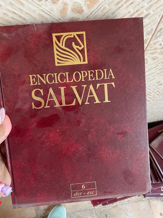 Enciclopedia Salvat Colección Libros